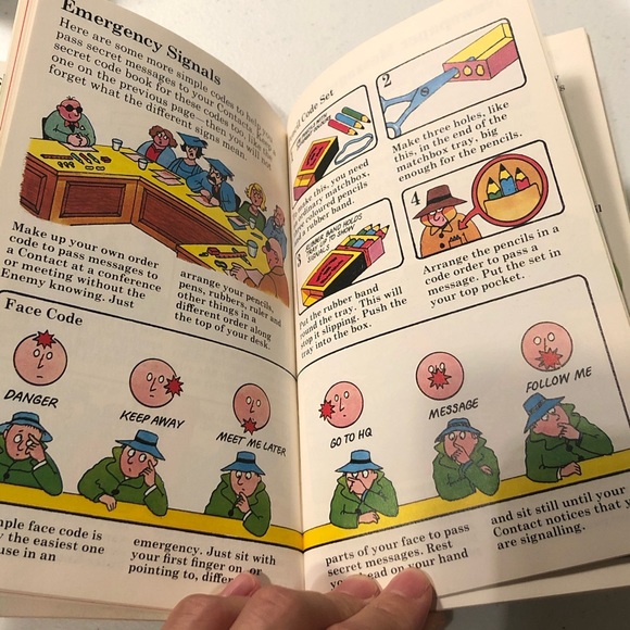 Secret message and code ciphers writing Books - Picture 6 of 12